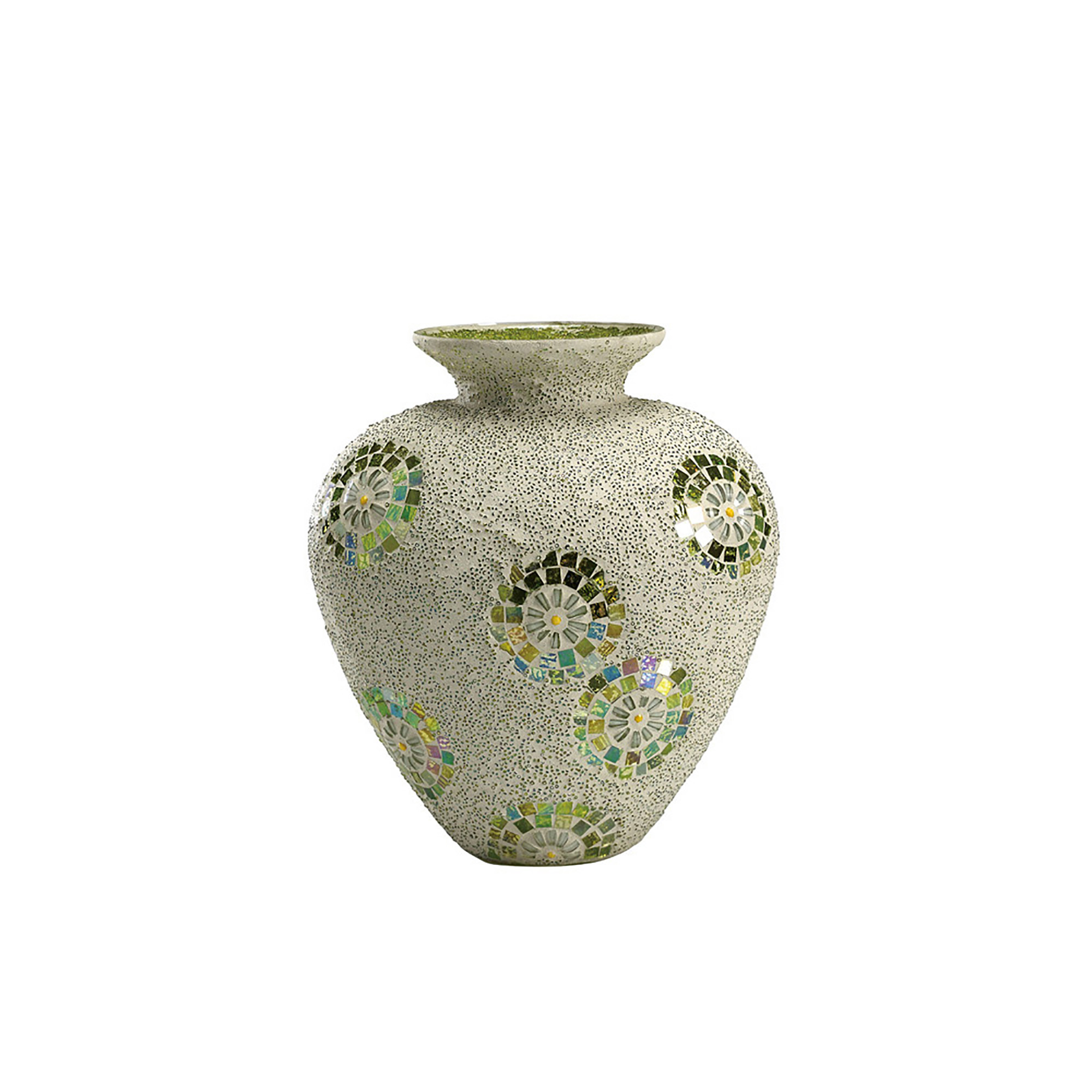 IL70270  Floretta Mosaic Vase Large